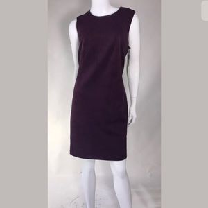 Calvin Klein faux Suede dress